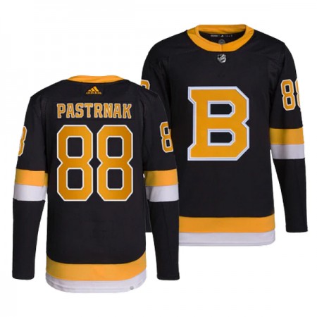 Boston Bruins Dresy David Pastrnak 88 Adidas Černá Třetí Authentic - Pánské Boston Bruins Dresy David Pastrnak 88 Adidas Černá Třetí Authentic - Pánské